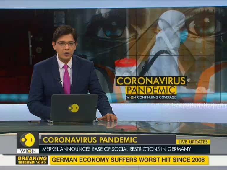 Significant drop in new COVID-19 cases in Germany | WION-DW Partnership