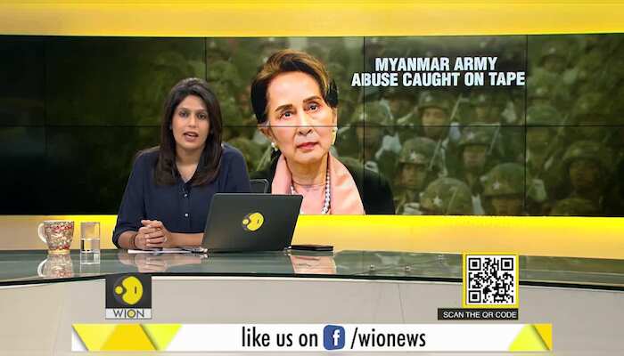 Gravitas: Myanmar Army's abuse caught on tape