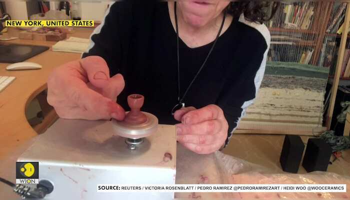 Brooklyn pottery studio sells tiny takeout 'quarantine kits' as it seeks to survive