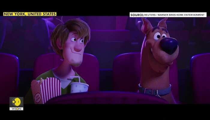 ZOINKS! Scooby-Doo and his gang re-emerge out of lockdown with new film