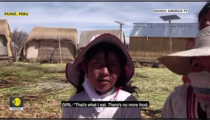 'There's no more food'. Indigenous Peruvians in plea for survival amid pandemic