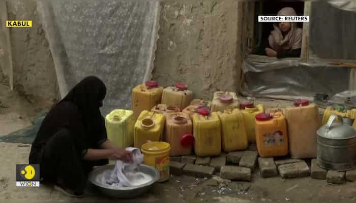 Afghan widow struggles to survive as work slows, prices rise amid pandemic