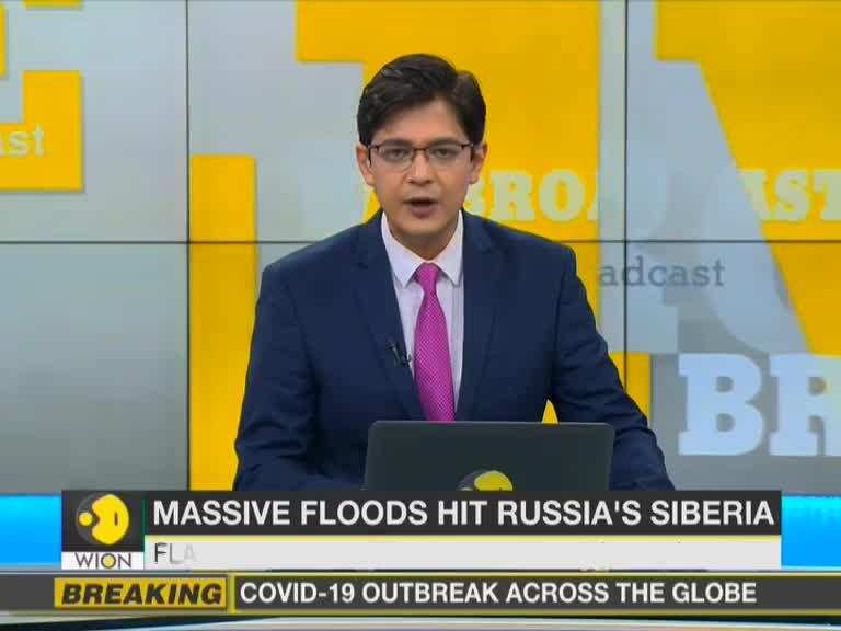 Russia: Melting glaciers cause massive flooding, no casualties reported so far