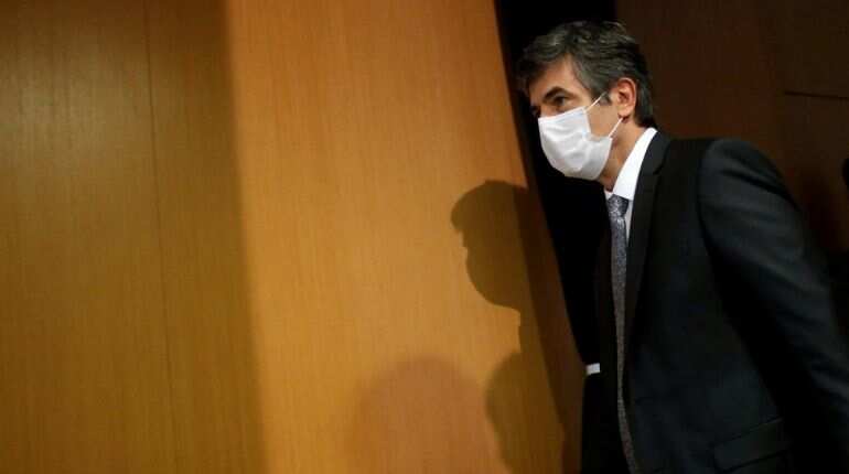 Brazil’s health minister resigns after less than a month on job