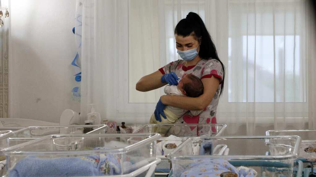Over 100 surrogate babies stranded in Ukraine amid coronavirus lockdown