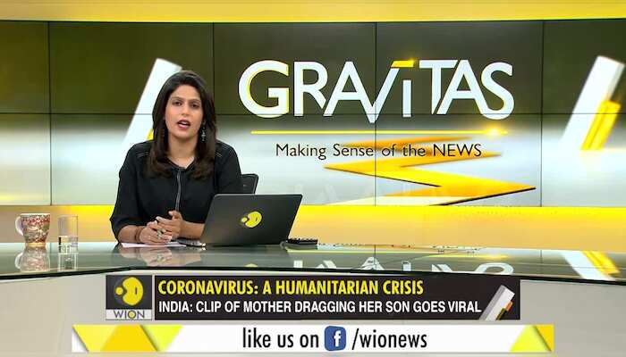 Gravitas: Coronavirus: A humanitarian crisis