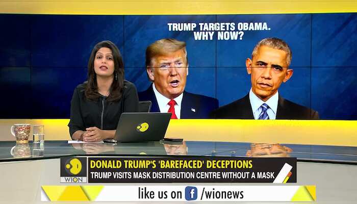 Gravitas: Coronavirus outbreak: Why is Trump blaming Obama?