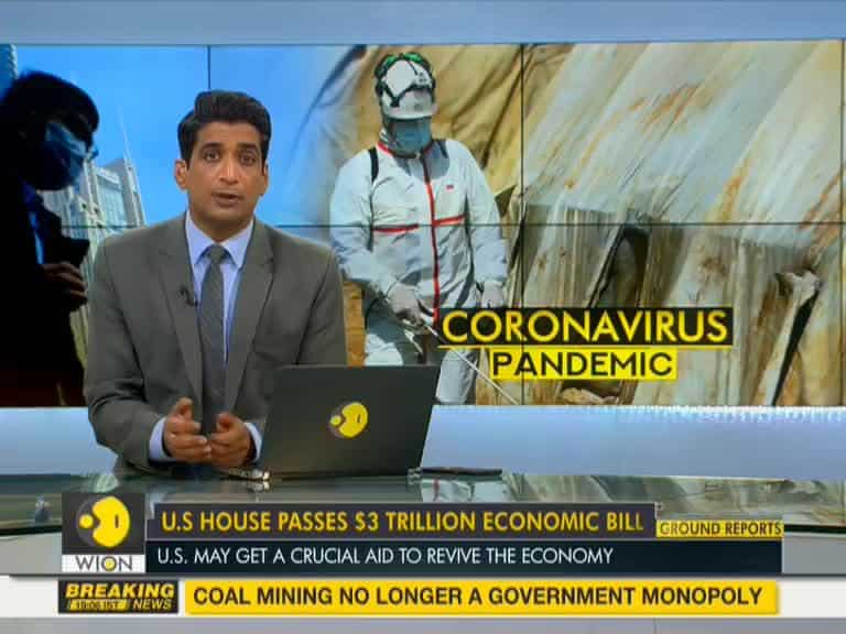 House Democrats pass $3 trillion coronavirus relief bill