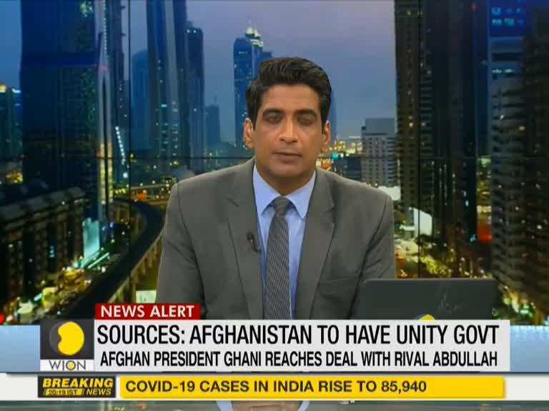 Afghanistan President Ghani reaches deal with rival Abdullah