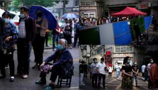 Wuhan's residents queue up for COVID-19 testing; 11 million residents to be tested