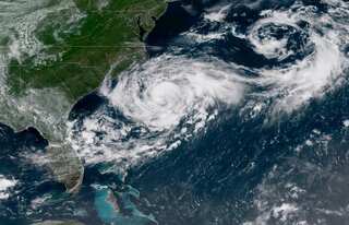 Tropical depression forms in the Atlantic; storm watch issued for North Carolina