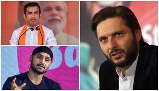 Harbhajan Singh, Gautam Gambhir hit back at Pakistan's Shahid Afridi over controversial comments on Kashmir and PM Modi