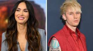 Anything for love! Machine Gun Kelly stabbed himself to impress Megan Fox