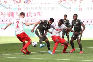 Mainz fight back for point at Cologne on Bundesliga return