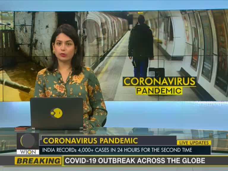India records almost 5,000 new COVID-19 cases in 24 hours
