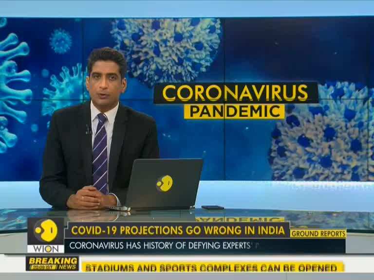 India's COVID-19 numbers defy experts' projections