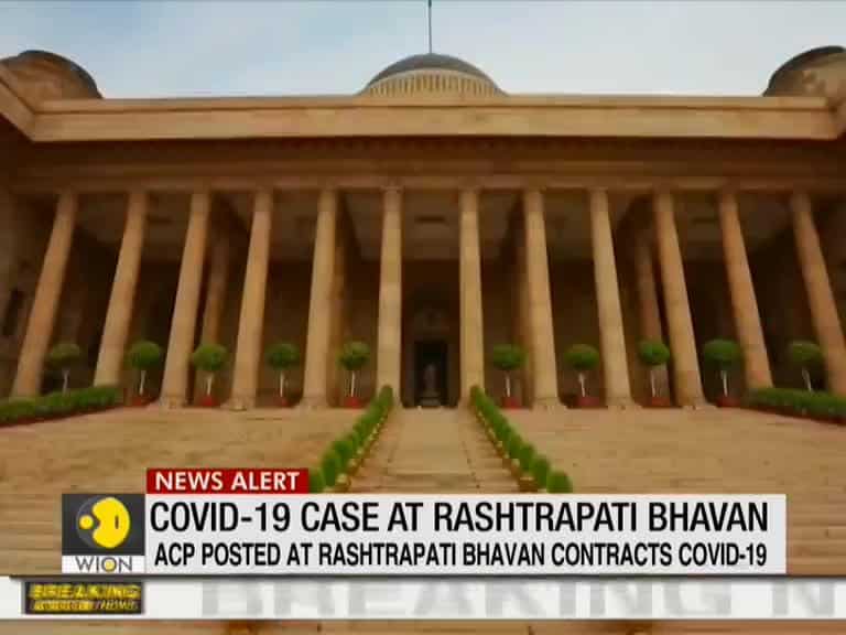 IPS officer posted at Rashtrapati Bhavan tests positive for COVID-19