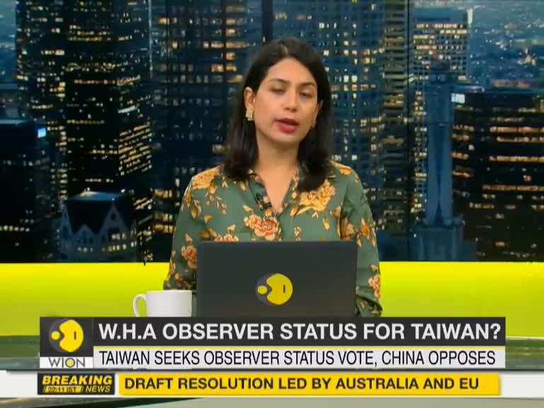 Taiwan seeks observer status vote in W.H.A, China oposes