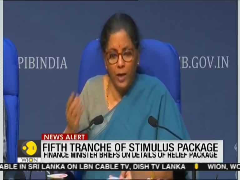 FM'S Economic package: 'MGNREGA budget hiked by Rs 4000 crore'