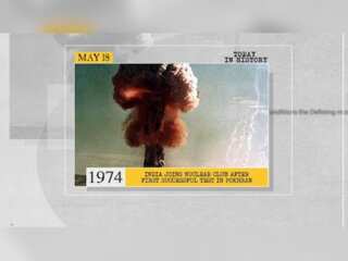 May 18 in history: India joins Nuclear club, woman breaks sound barrier and more