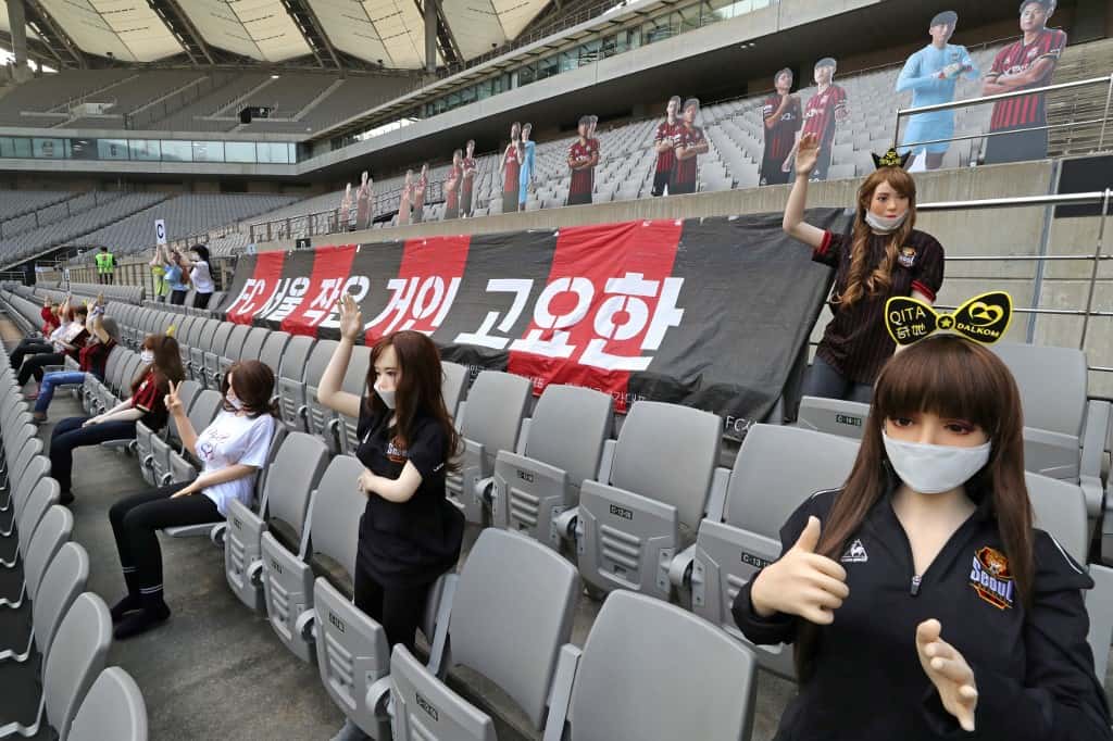 South Korean football league to investigate 'sex doll' row