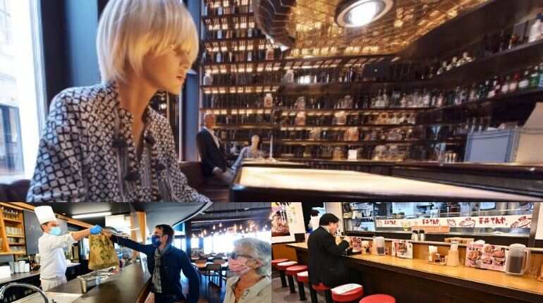 Israeli company invents masks diners can wear while eating out