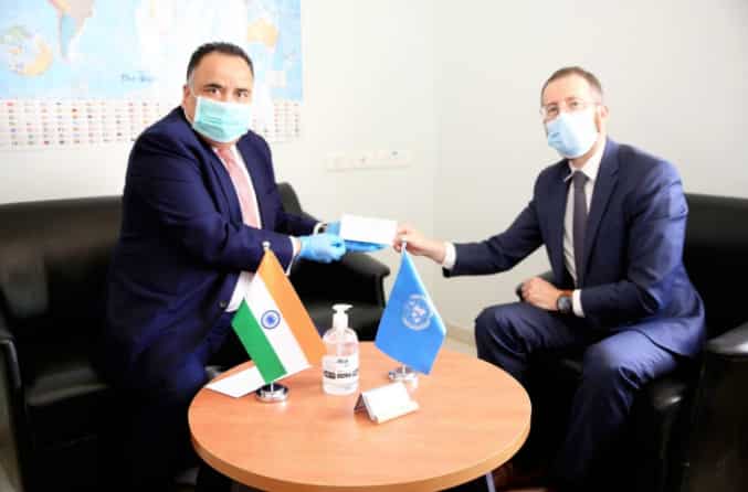 Amid COVID-19 India donates $2 million to UNRWA for Palestinian refugees; UN calls it commendable Amid COVID-19 India donates $2 million to UNRWA for Palestinian refugees; UN calls it commendable