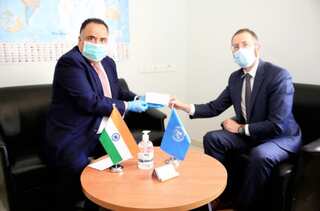 Amid COVID-19 India donates $2 million to UNRWA for Palestinian refugees; UN calls it commendable