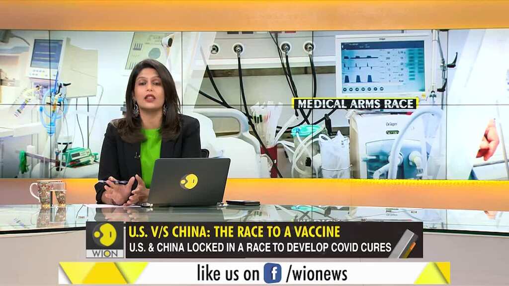 US v/s China: The race to make a Coronavirus vaccine first | Gravitas