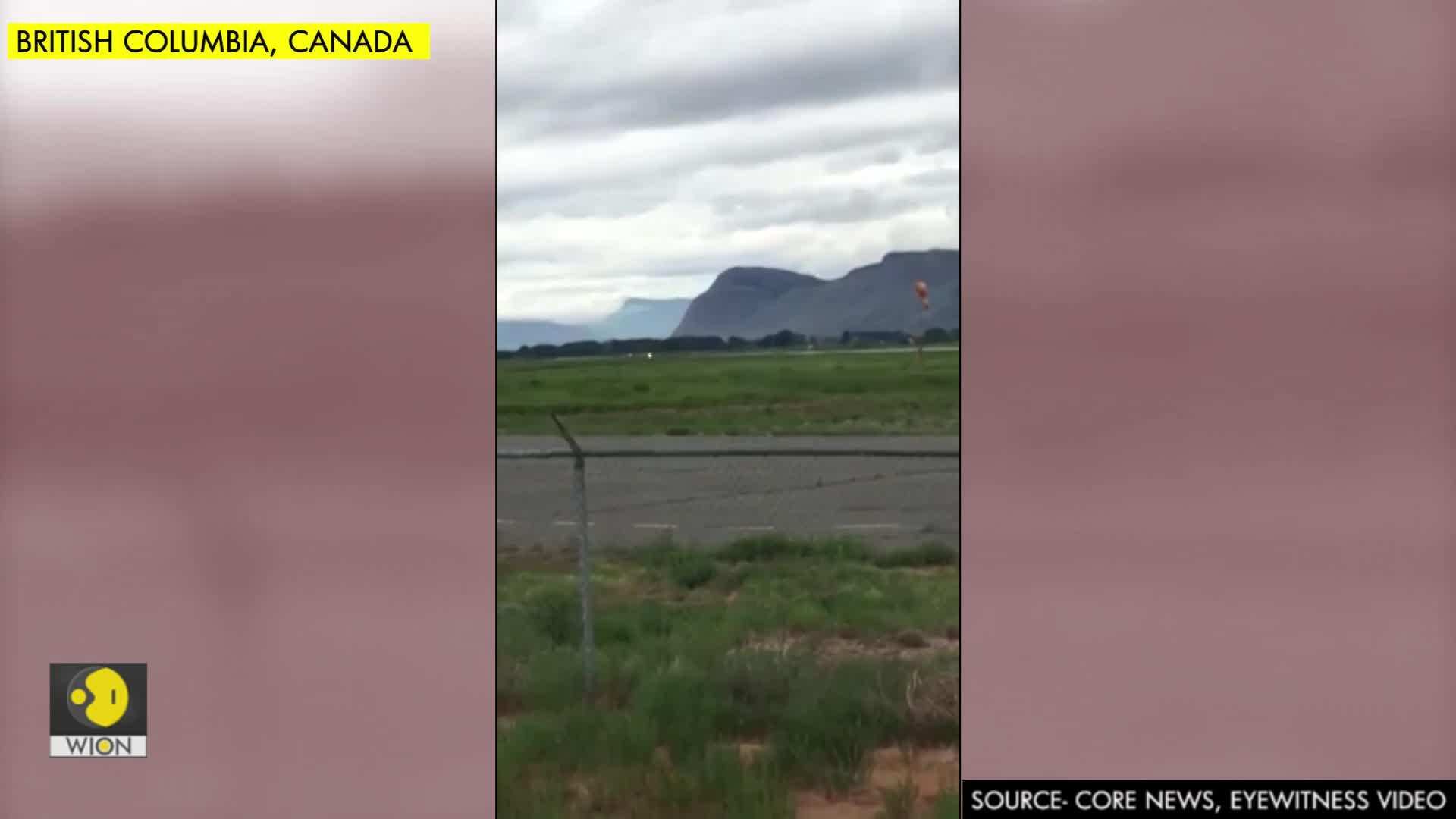 Canadian Air Force plane crashes paying tribute to COVID-19 warriors Canadian Air Force plane crashes paying tribute to COVID-19 warriors