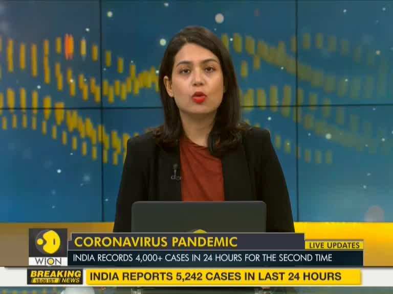 WION Dispatch: India reported more than 33,000 COVID-19 cases in April month