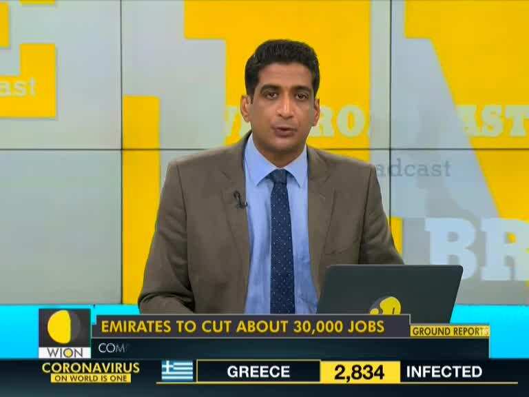 Dubai based airline Emirates plans to cut about 30,000 jobs, plans to retire wide-body aircraft A380