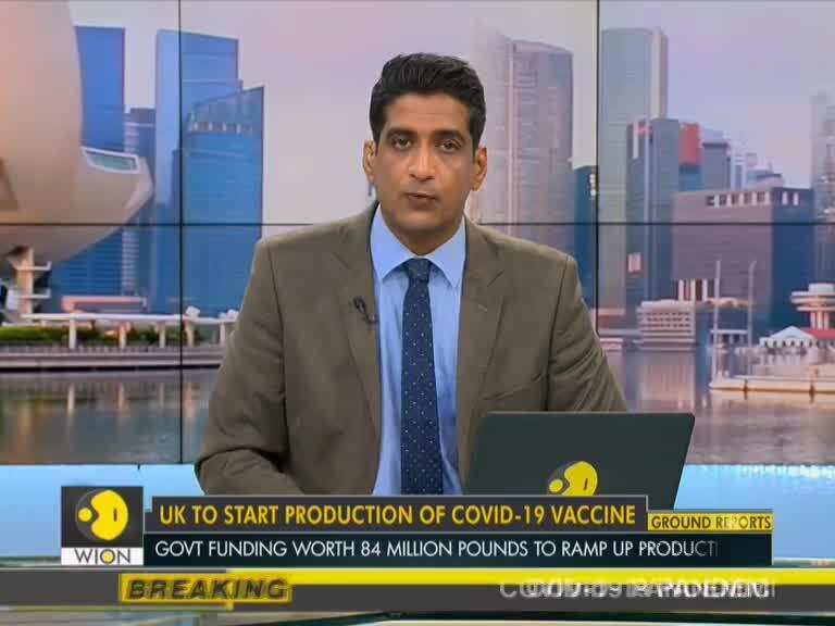 UK to start production of experimental COVID-19 vaccine by Oxford