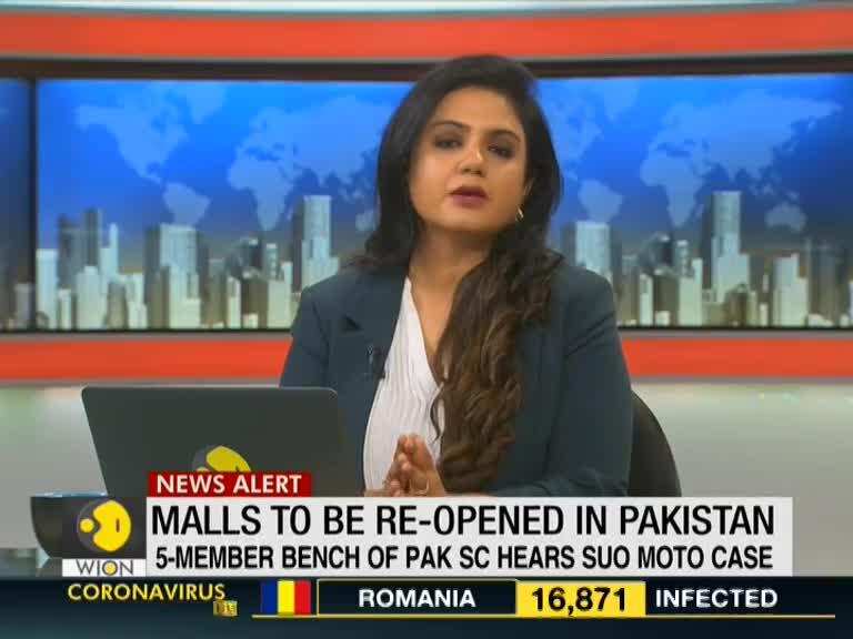Pakistan COVID-19 cases cross 40,000: Malls to be re-opened on Supreme Court order