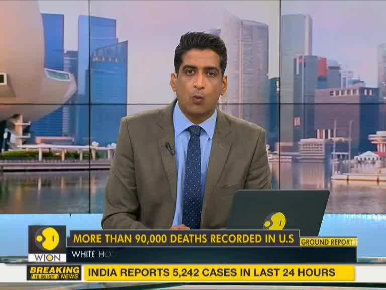 US continues to be world's most affected country of pandemic COVID-19 with more than 90,000 deaths
