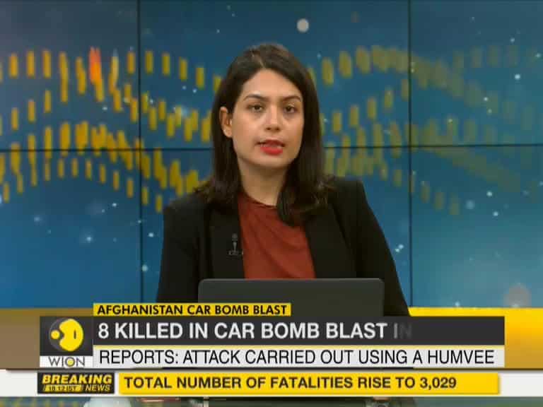 WION Dispatch: 8 dies in car bomb blast in Ghazni, Afghanistan