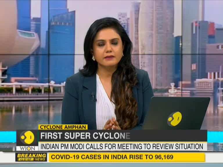 Cyclone Amphan intensifies into super cyclone: West Bengal, Odisha remain on high alert