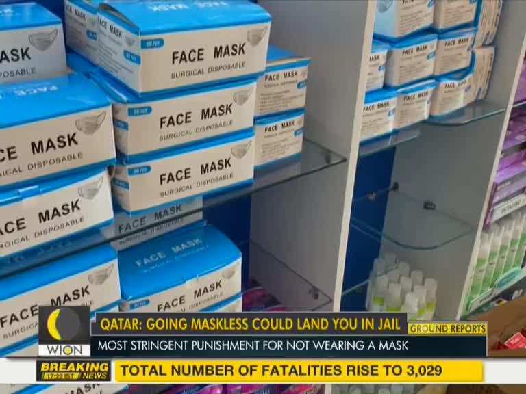 Qatar decides to give toughest punishment for getting maskless