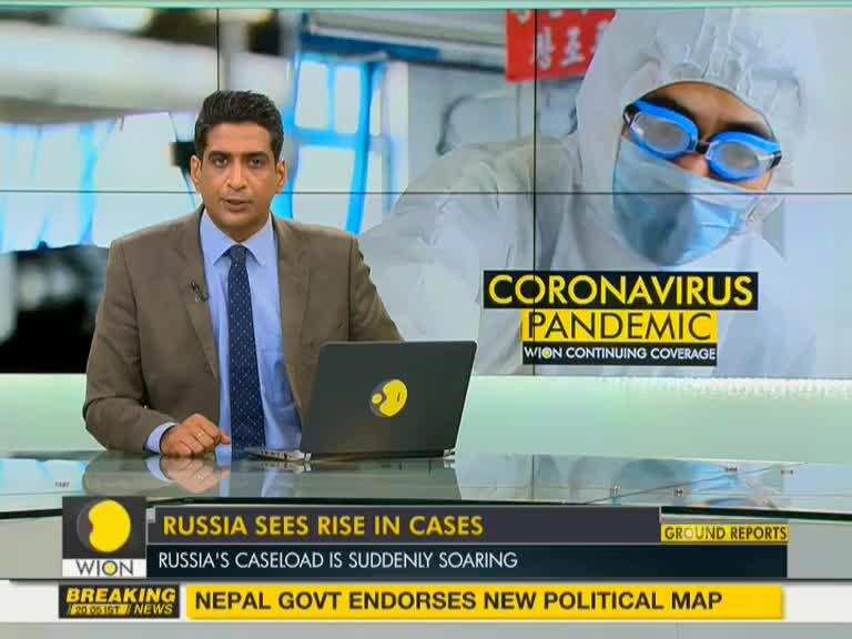 Fineprint: Russia witnesses continuous surge in COVID-19 cases, Moscow rolls out mass testing