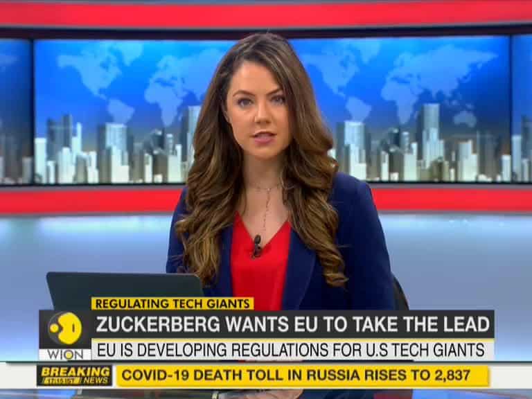 Facebook CEO warns against using Chinese model, Zuckerberg wants EU to take the lead