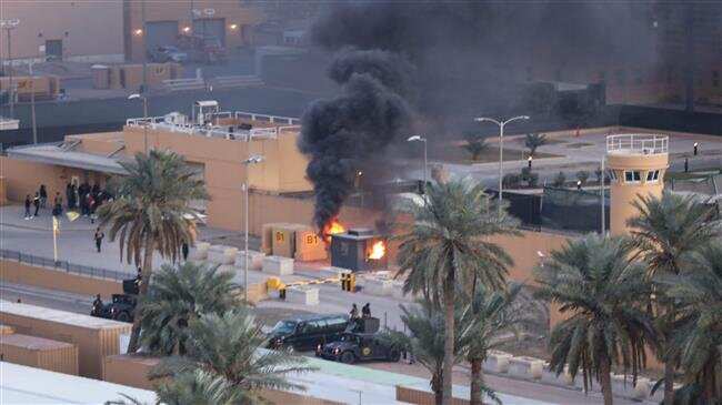 Rockets target US embassy in Iraqi capital: Military