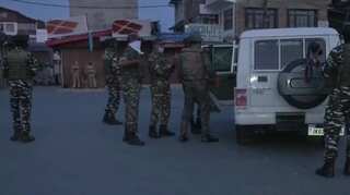 Three terrorists killed in two operations in Kashmir valley