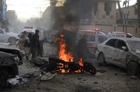 Pakistan: Powerful bomb blast in Balochistan province kills 5 persons, injures 20