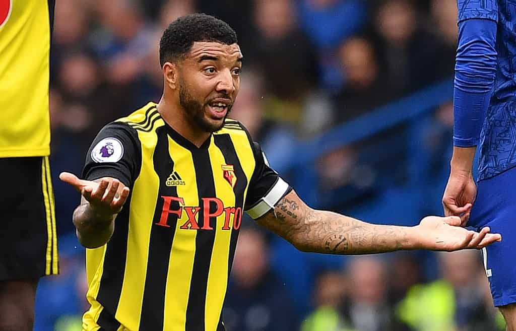 Premier League: Watford captain Troy Deeney refuses return to training Premier League: Watford captain Troy Deeney refuses return to training