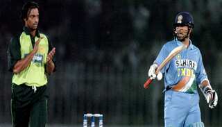 'Was very sad Sachin Tendulkar got out at 98, wanted him to slam ton against us': Shoaib Akhtar on 2003 World Cup match vs India