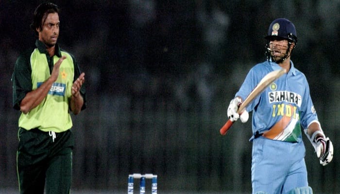 'Was very sad Sachin Tendulkar got out at 98, wanted him to slam ton against us': Shoaib Akhtar on 2003 World Cup match vs India