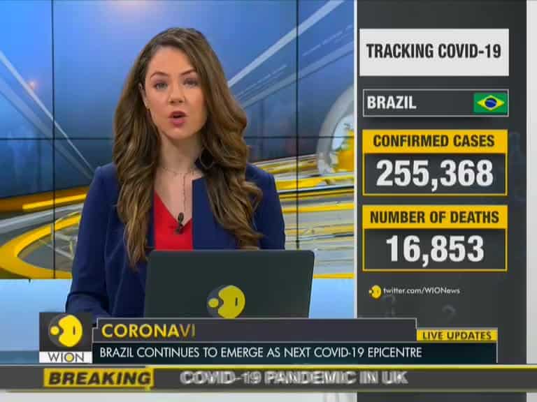 Brazil has 3rd highest number of COVID-19 cases, functions without a Health Minister amid pandemic
