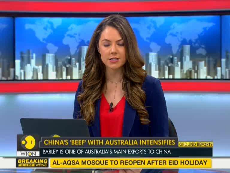 China imposes 80% tariff on Australian Barley, Australia disappointed with decision