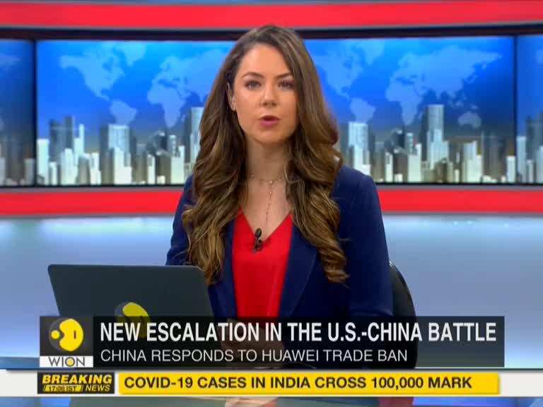 New escalation in US-China battle, China responds to Huawei trade ban