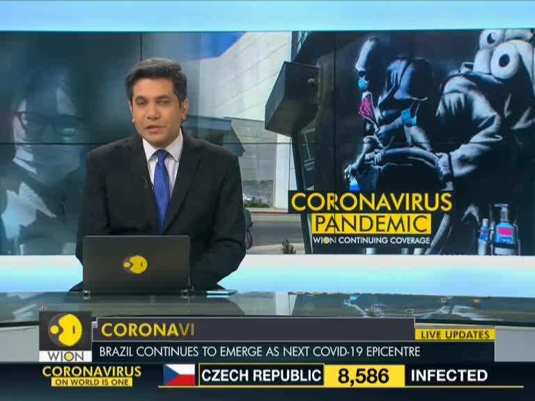 Third highest number of Covid cases in Brazil,more than 16 thousand deaths